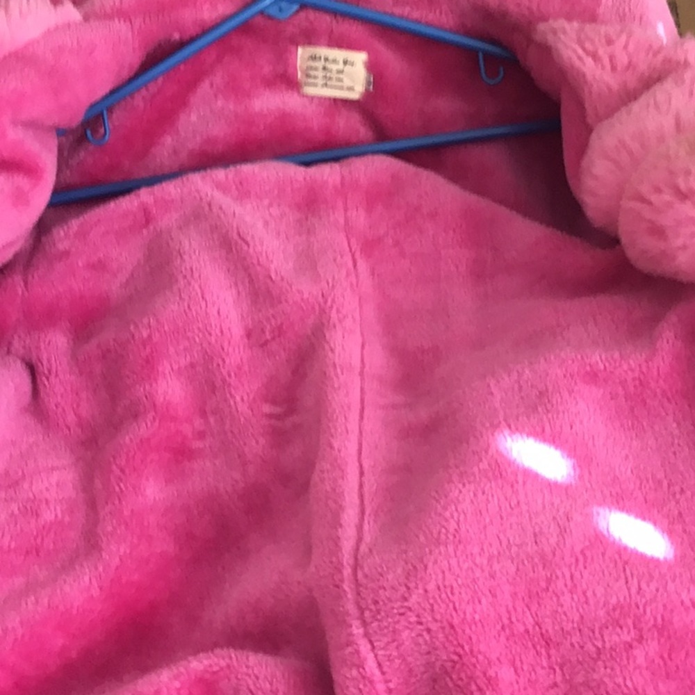 ASA Fashion Group pink and camouflage women’s coat size L - Picture 6 of 7